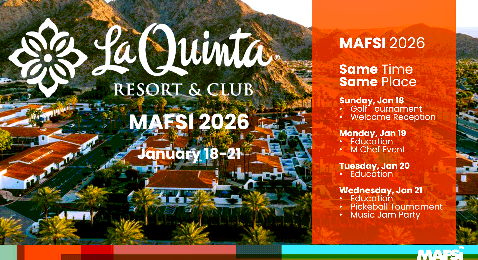 2026 Conference  PowerPoint Slide Graphic