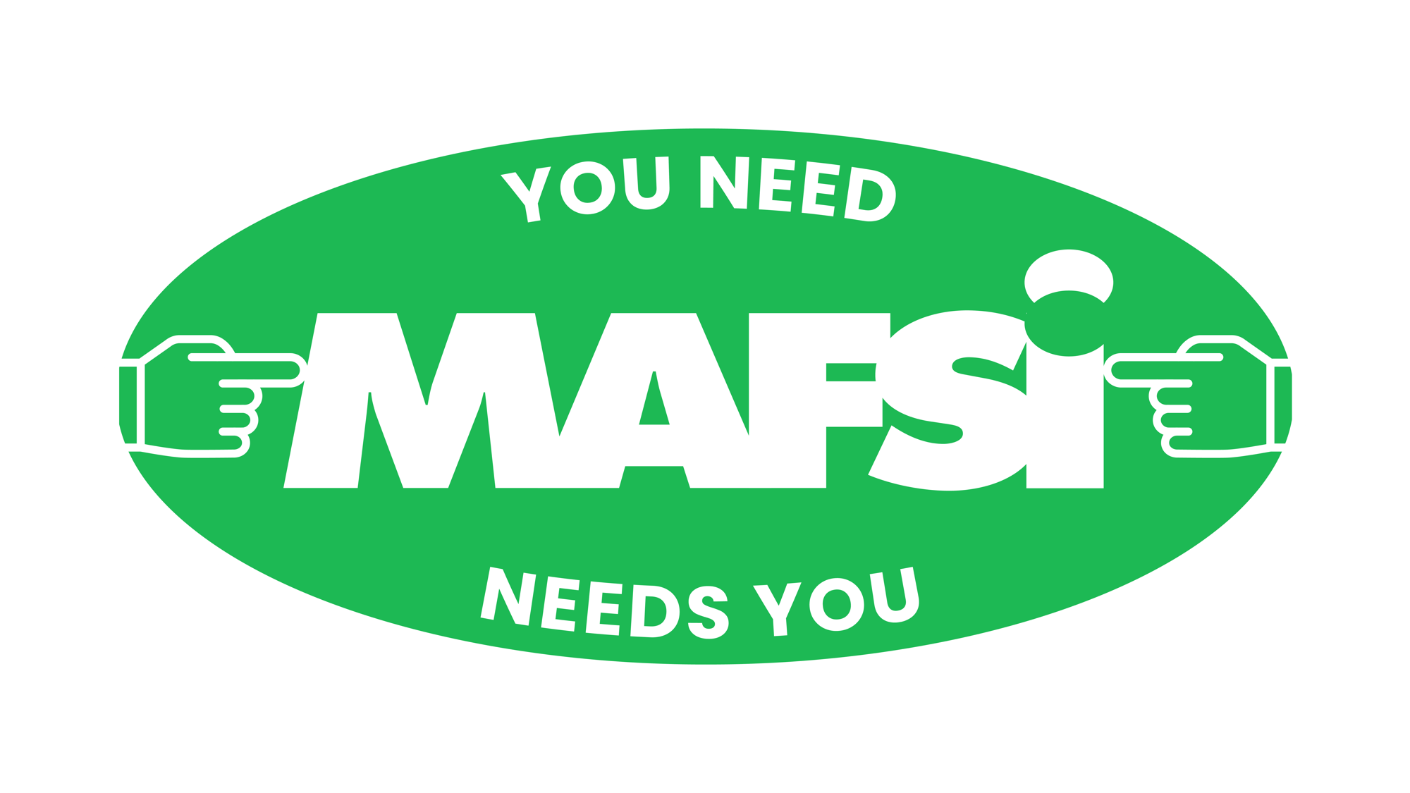 You Need MAFSI MAFSI Needs You Logo_You Need MAFSI Outline Text Green-1