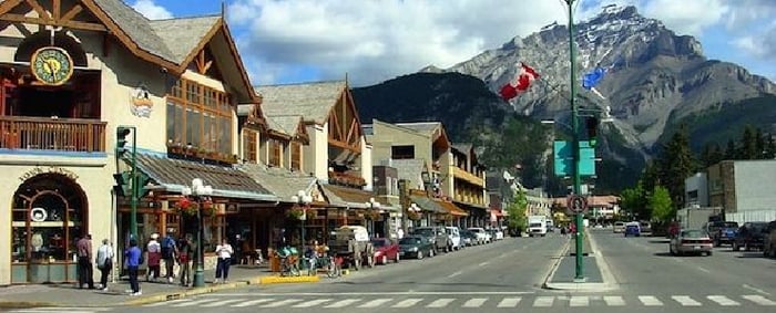 Banff Canada