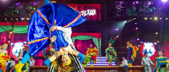 Bell Grandstand Show