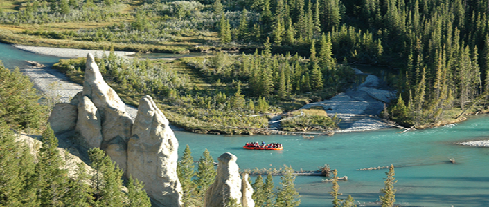 Bow River Float Trip