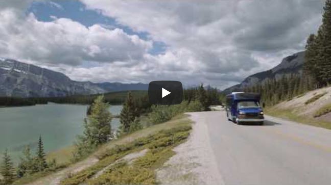 Discover Banff Video Skin