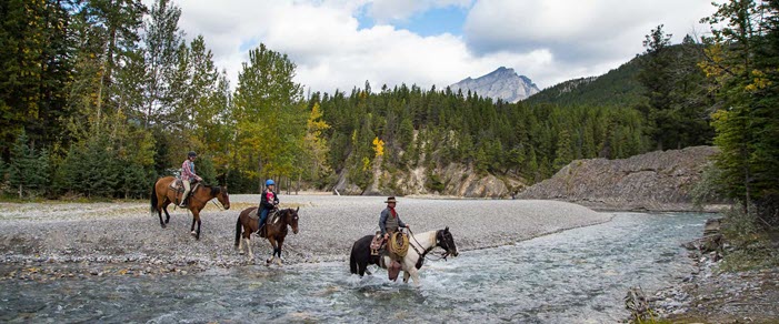 Horseback-ride-through-the-Spray-River-Web