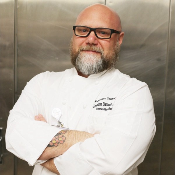 Brandon Barousse - Headshot