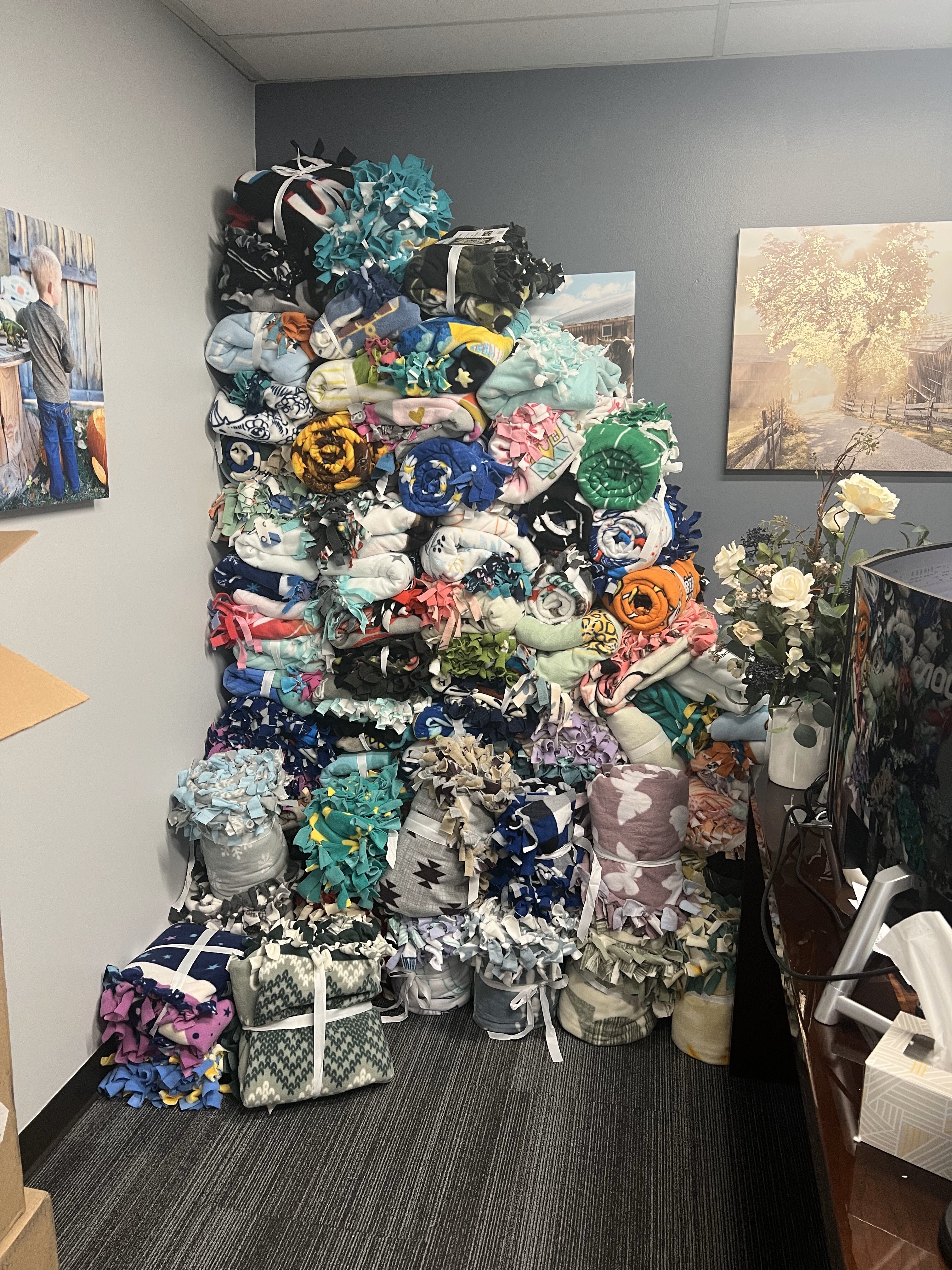 Inside Staff Blankets 2023-CHildrens Hospital of Colorado
