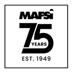 MAFSI 75th Square B&W final OL AC Revised New MAFSI Logo_MAFSI 75th B&W Est 1949 150 x 150