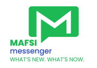 MAFSI Messenger Final Logo Outlined_MAFSI Messenger Logo Outlined