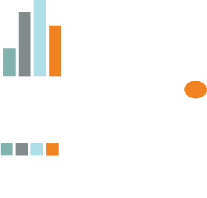 Market Forecast White Lettering - Transparent i