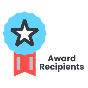 Award Recipients Color Icon 300 x 300