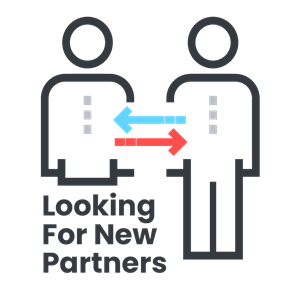 Looking for Partners Color Icon 300 x 300