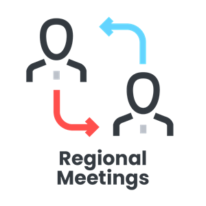 Regional Meetings Color Icon 300 x 300