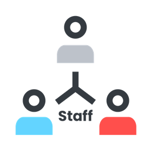 Staff Color Icon 300 x 300
