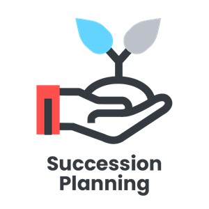 Succession Planning Color Icon 300 x 300