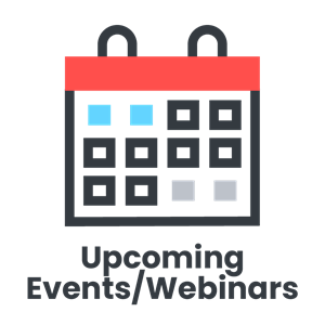 Upcoming Events-Webinars Color Icon 300 x 300