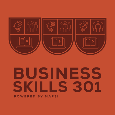 Business Skills 301 Core Topics