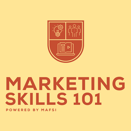 Marketing Skills 101 Core Topics