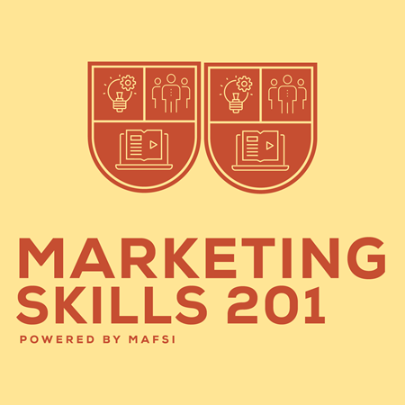 Marketing Skills 201 Core Topics