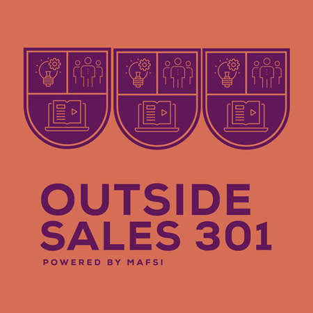 Outside Sales 301 Core Topics