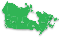 Region 26 - All of Canada