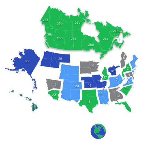 MAFSI Region Map 2020 EPS - No Border - All White lettering-01
