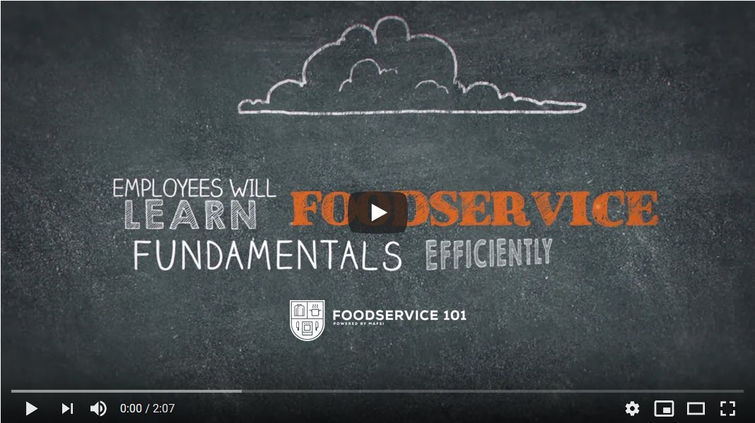 Video Skin - Foodservice 101