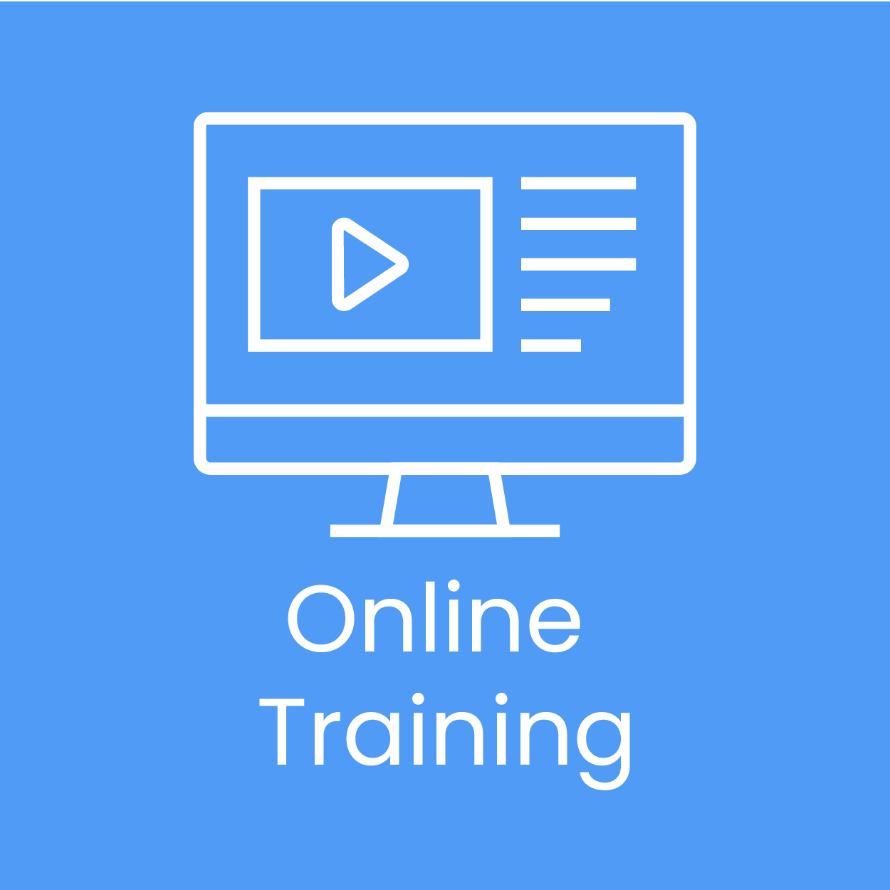 Online Training